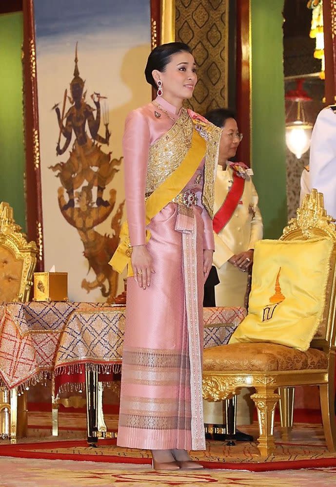 Thailand King and Queen Have Coronation Ceremony