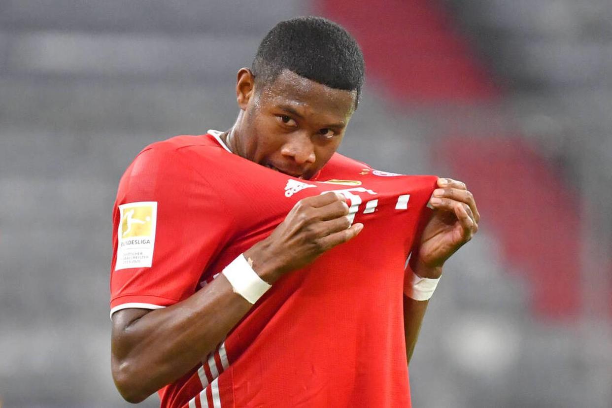 Emotionaler Tränen-Abschied von David Alaba