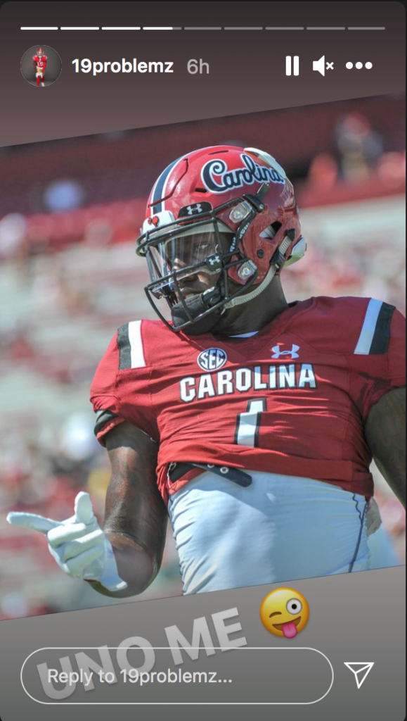 Deebo Samuel: 'Jersey number changes coming