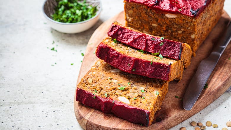 chickpea meatloaf