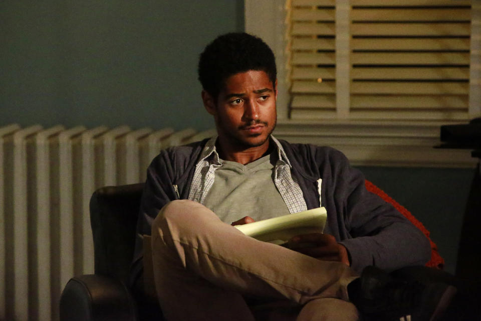 Alfred Enoch in How To Get  Away With Murder.