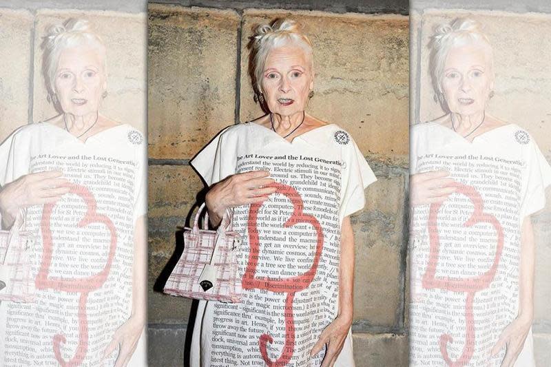 Vivienne Westwood離世，享壽81歲。（翻攝Vivienne Westwood IG）