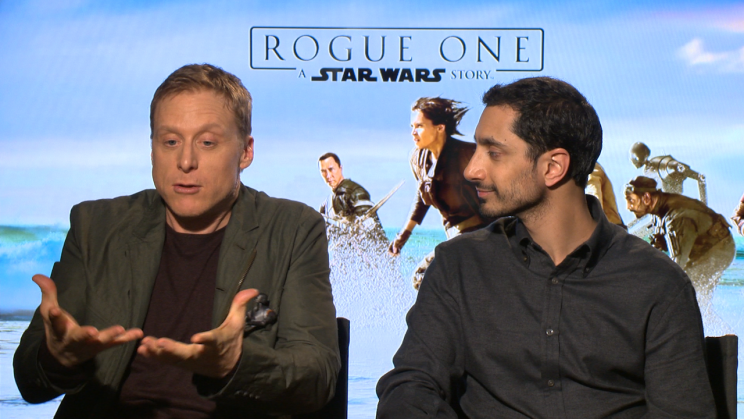 Alan Tudyk had a moment of panic after losing his Rogue One script. (Photo: Yahoo Movies)