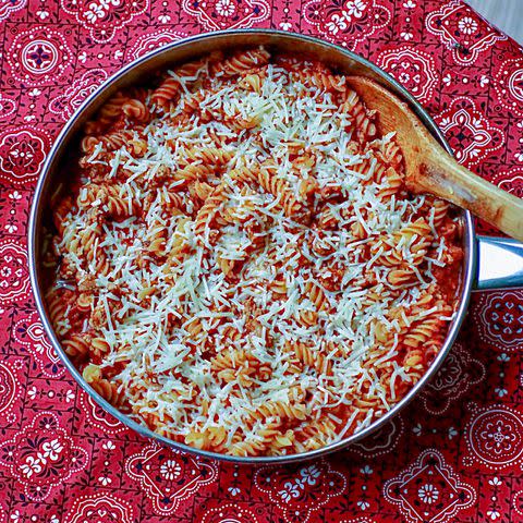 Kim's Cooking Now Easy One-Pot Ground Turkey Pasta