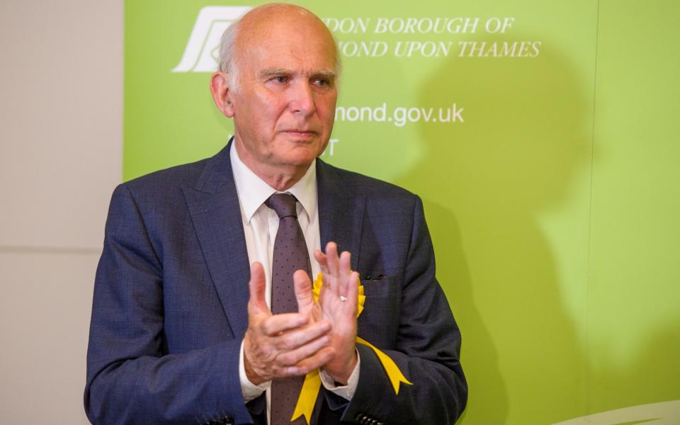 Sir Vince Cable - Credit: Anthony Upton/Anthony Upton
