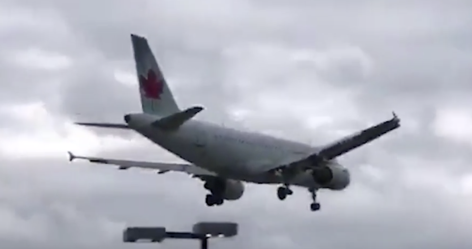 An Air Canada jet made an emergency landing with a wheel missing: Robert Jones