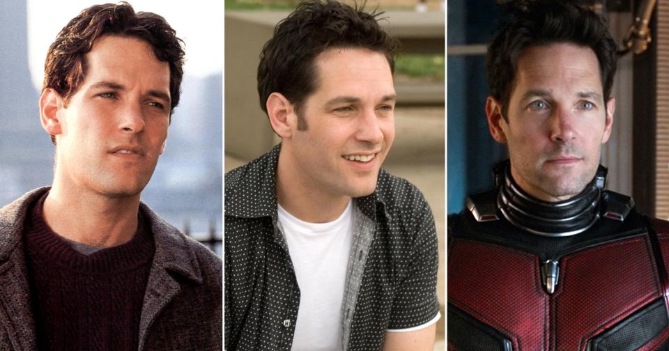 Paul Rudd's movie roles: Watch the actor age backward from Clueless to Ant-Man and the Wasp