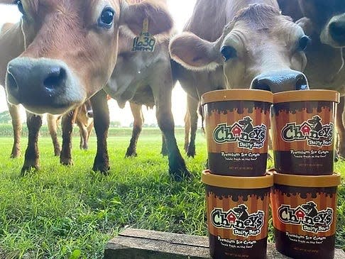 Chaney's Dairy Barn in Bowling Green, Kentucky has won four gold medals for their ice cream and milk.