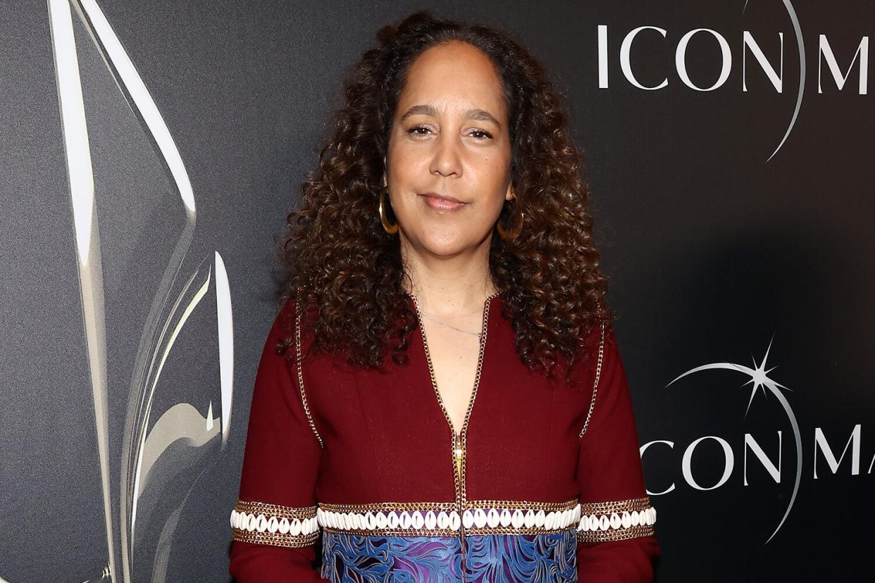 Gina Prince-Bythewood attends ICON MANN's Pre Oscar Dinner at Waldorf Astoria Beverly Hills