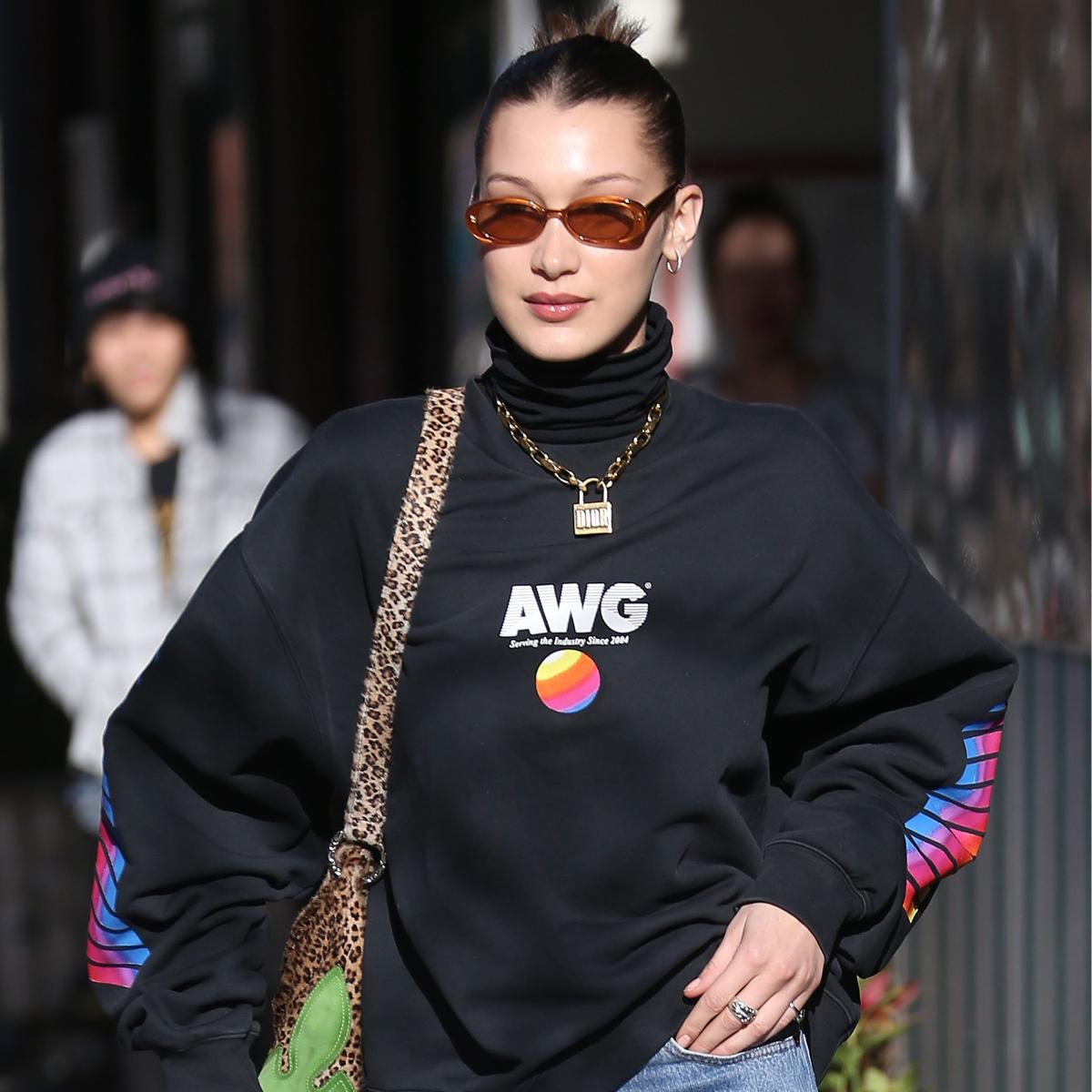 Bella Hadid Officially Has an Alter Ego—And She's Blonde