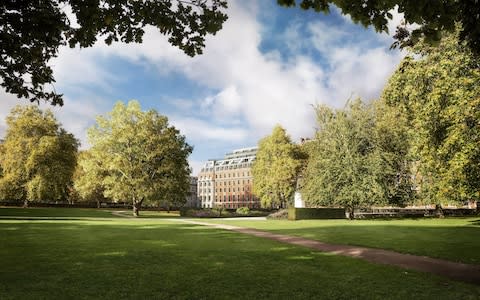 20 Grosvenor Square with gardens