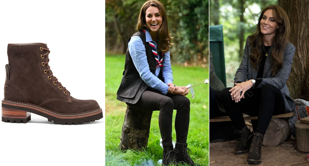 Kate Middleton just rewore her favourite boots that she's had for