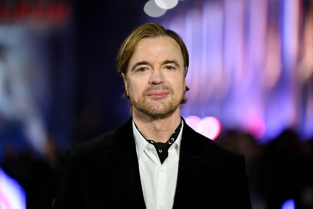 Paul Rhys at the premiere of Napoleon in November 2023