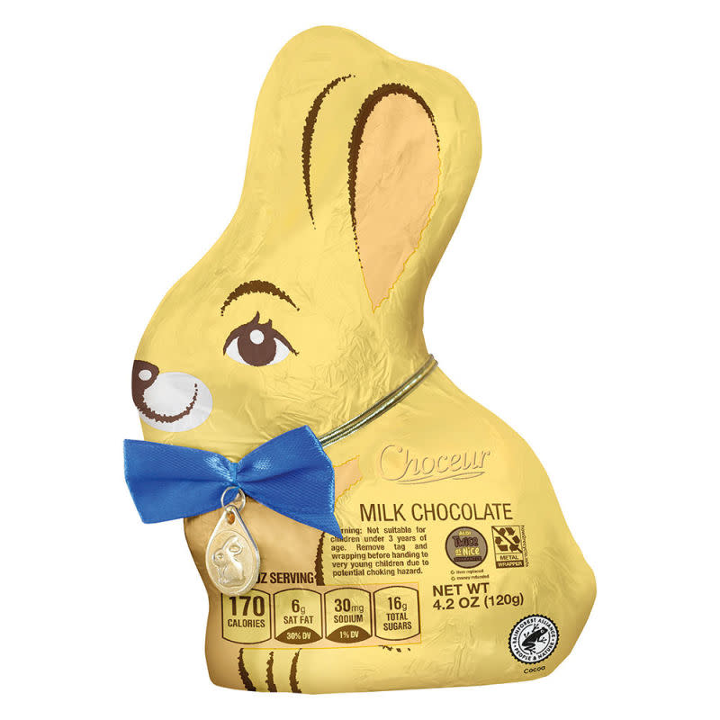 Choceur Premium Chocolate Easter Bunny <p>Aldi</p>