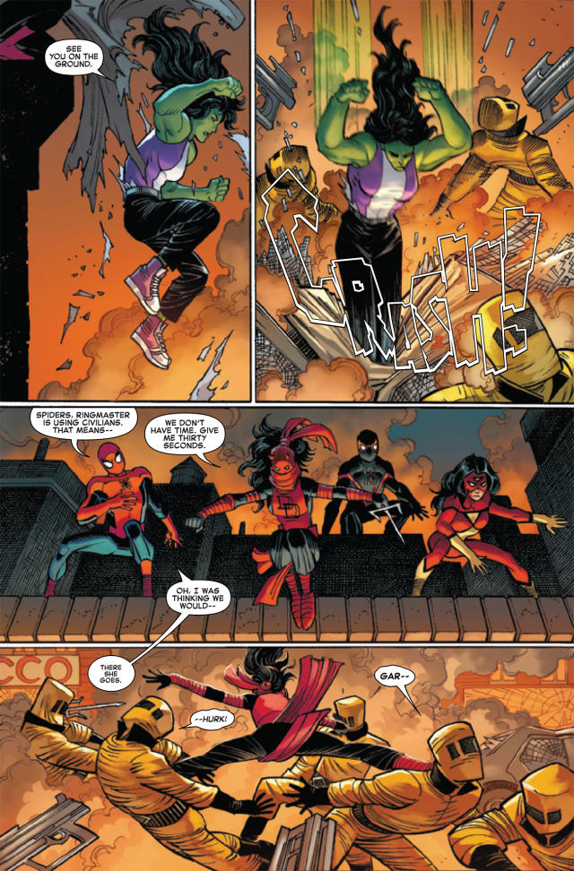 Miles Morales: Spider-Man #39 Preview: There is Another