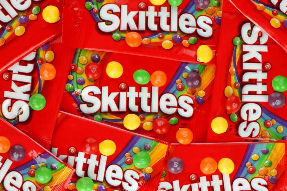 Georgia: Skittles