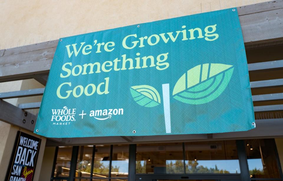 Amazon's marketing modus operandi is to convince everyone to sign up to its