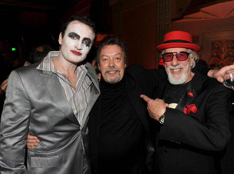 35 Anniversary Rocky Horror Picture Show Gala 2010 Julian McMahon Tim Curry alan Adler