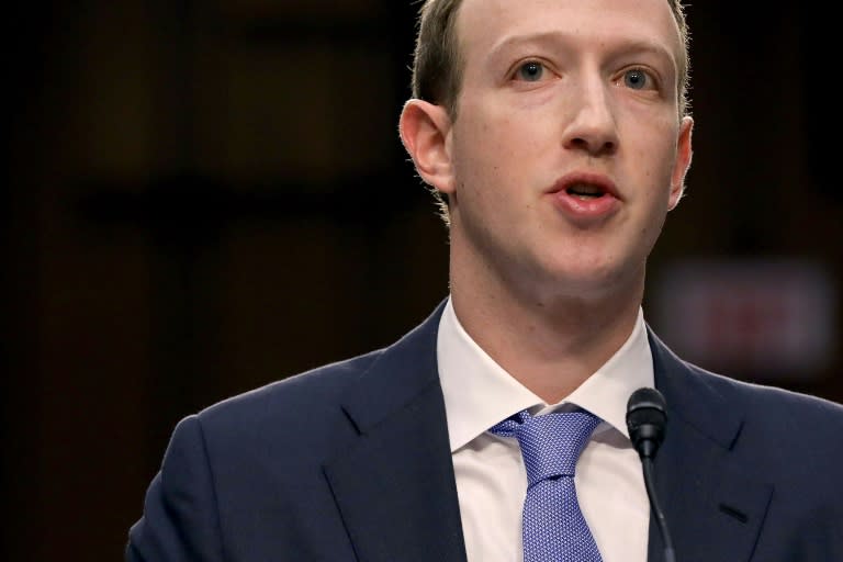 Facebook co-founder, chairman and CEO Mark Zuckerberg said it was not immediately clear if hackers had "misused" the accounts in a recent breach