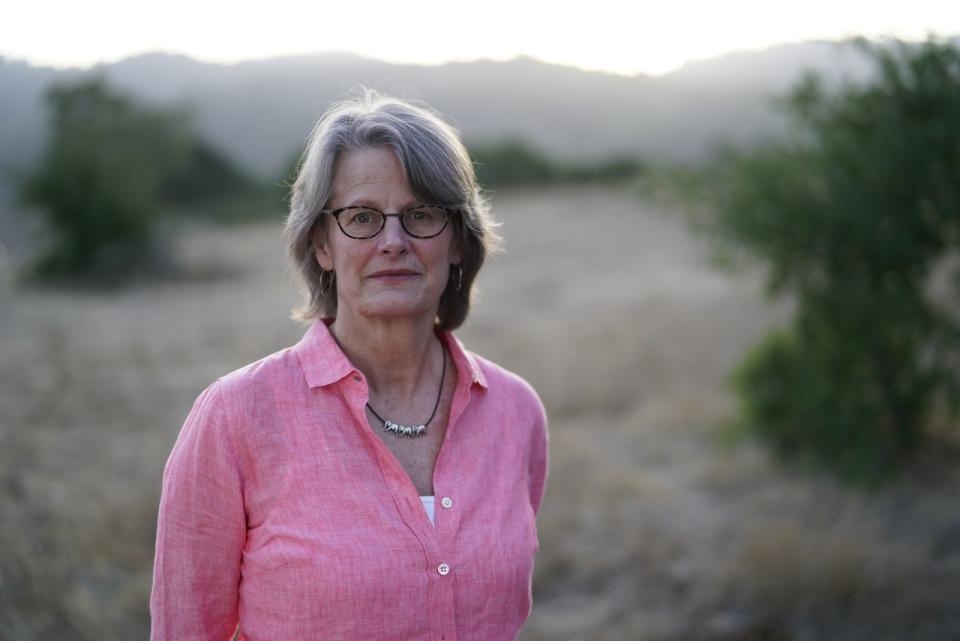 Prof. Elizabeth Hadley von der Stanford University in Kalifornien hat Hoffnung, den Kollaps der Biodiversität zu verhindern. (Bild: ZDF / Ali Pares)