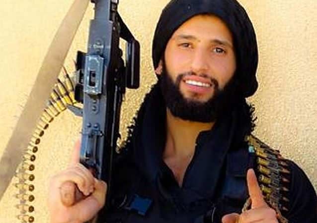 Islamic State fighter Mahmoud Abdullatif has reportedly married Melbourne woman Zehra Duman. Photo: Facebook.