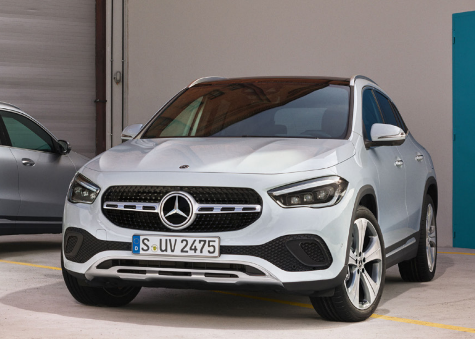 Mercedes GLA 350