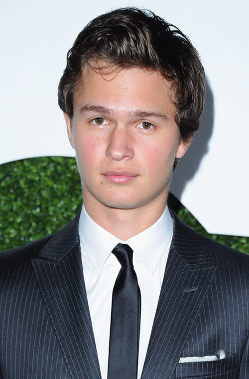 Ansel Elgort