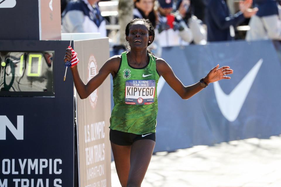 Sally Kipyego — Women’s Marathon
