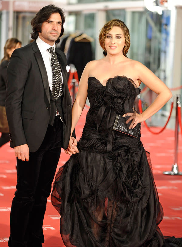 Javier Conde y Estrella Morente