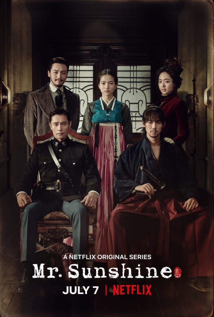 <p>In this riveting historical drama set during the Joseon Dynasty, a young Korean boy who escapes to America returns to his homeland decades later. Now a captain of the U.S. Marine Corps, he falls in love with a noblewoman who's secretly involved in a network fighting for Korean independence.<br></p><p><a class="link " href="https://www.netflix.com/title/80991107" rel="nofollow noopener" target="_blank" data-ylk="slk:WATCH NOW;elm:context_link;itc:0;sec:content-canvas">WATCH NOW</a></p>