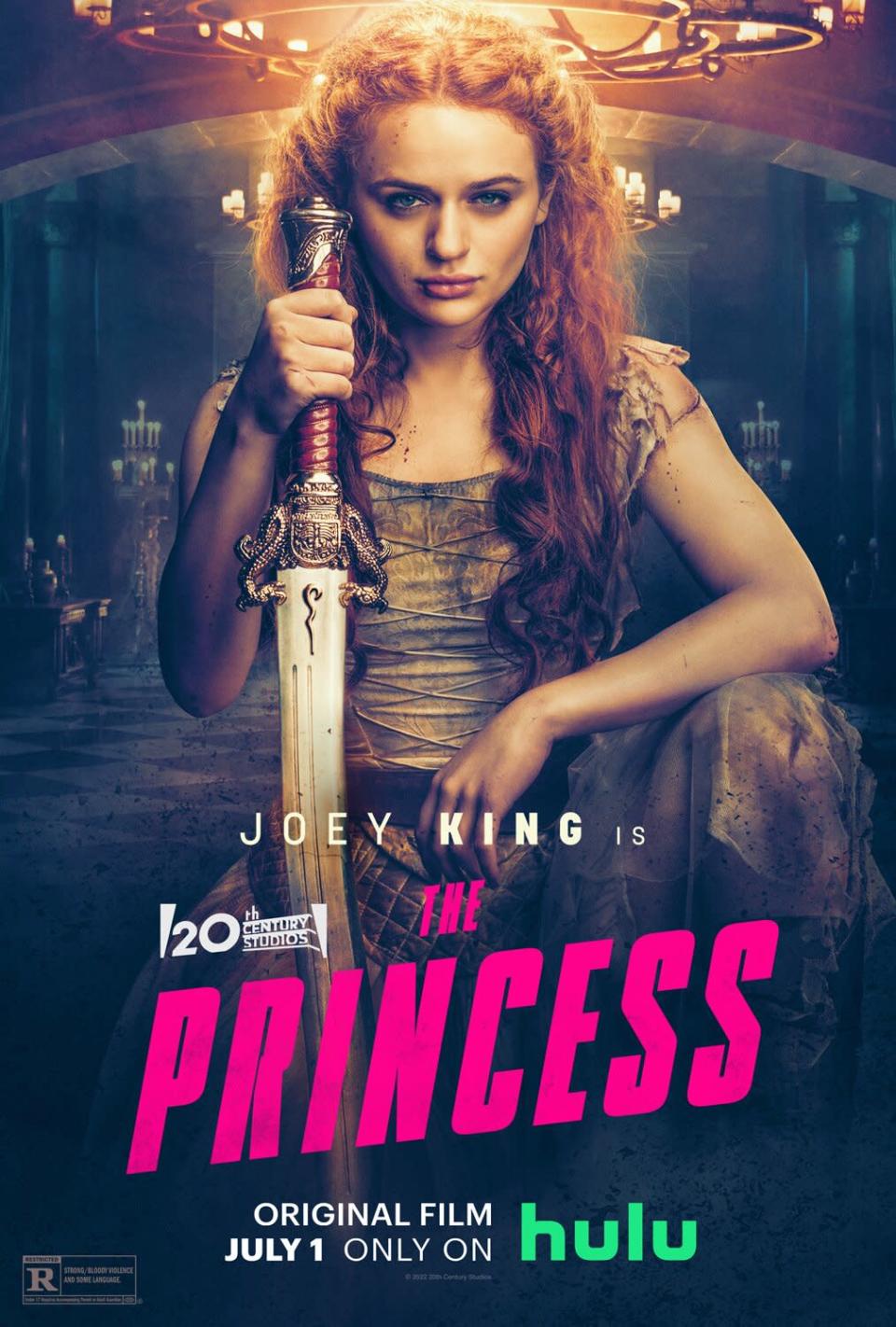 Joey King Fights Back in Action-Packed Trailer for Violent Fairy Tale The Princess