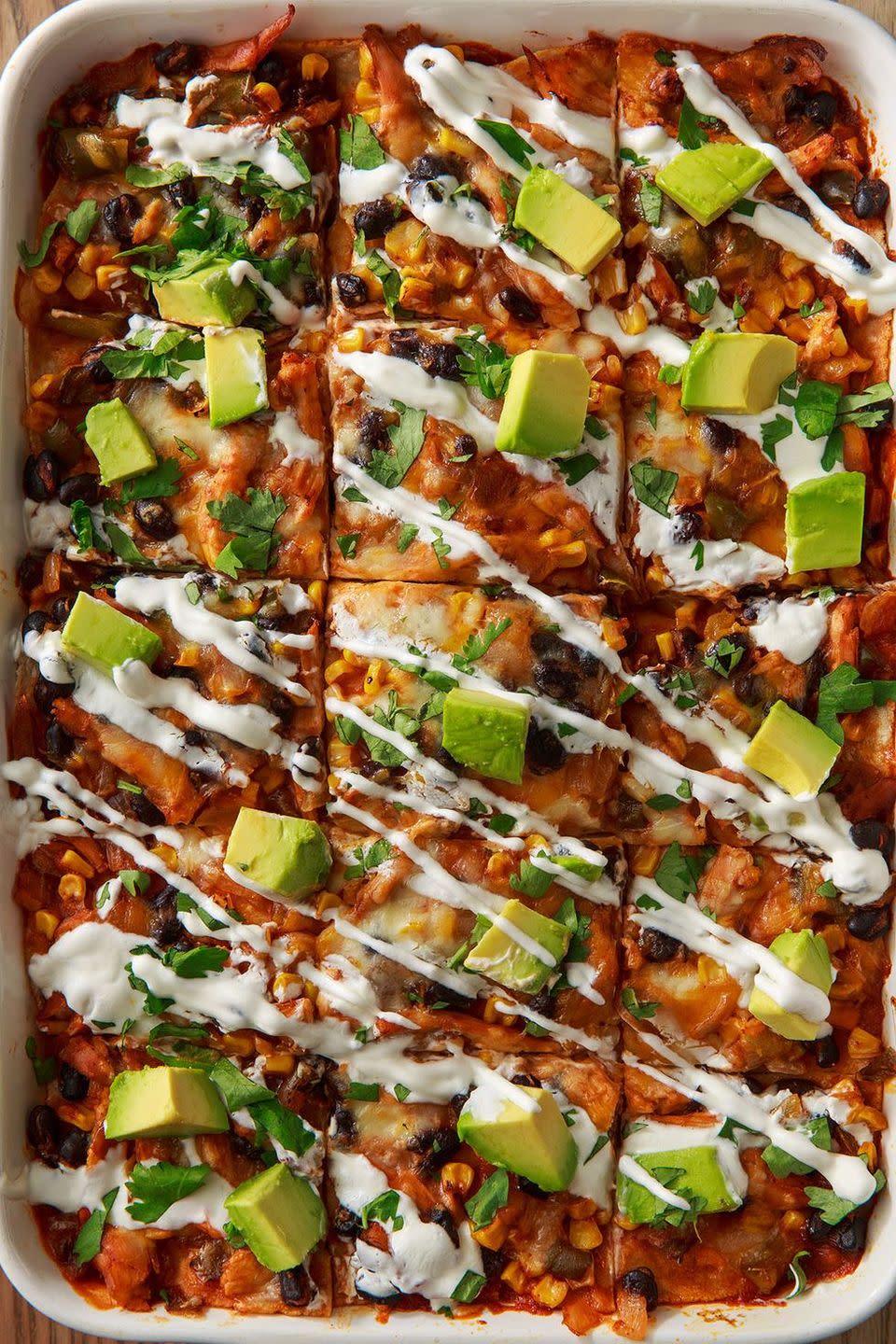 Chicken Enchilada Casserole