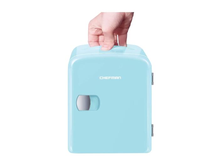 chefman mini skincare fridge