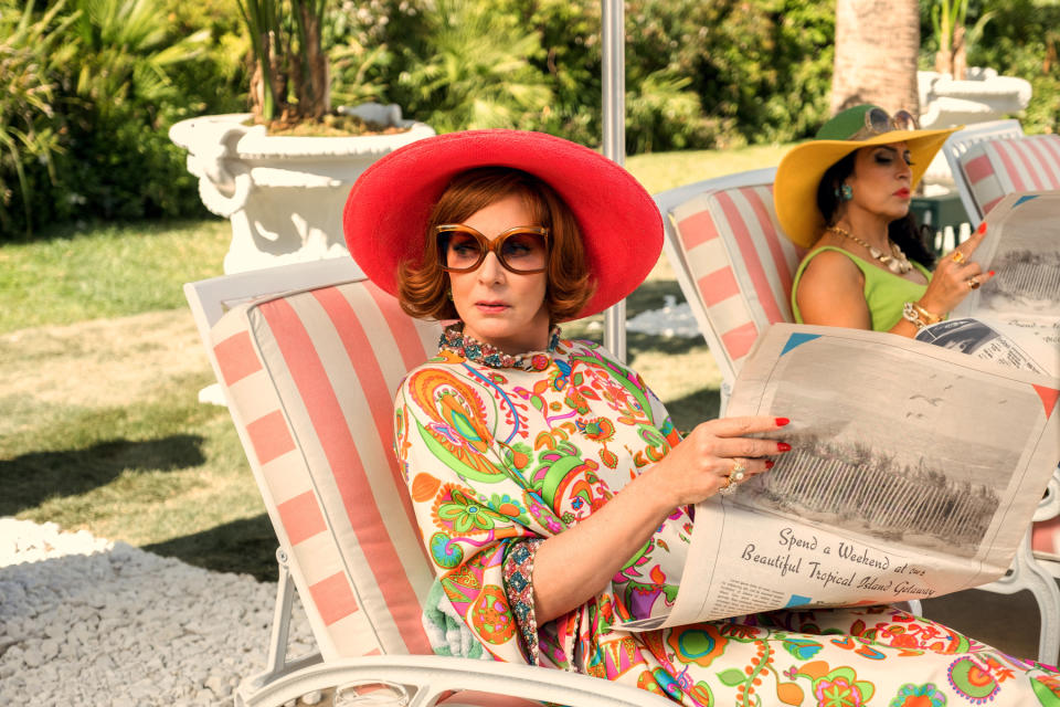 Allison Janney in ‘Palm Royale.’