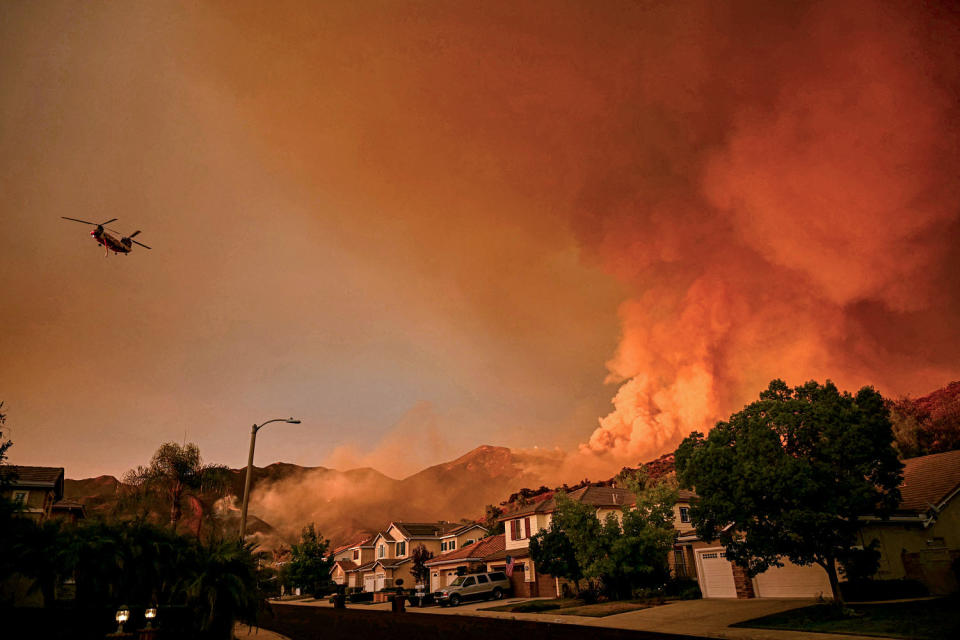 Smoking neighborhood. (Patrick T. Fallon/AFP via Getty Images)