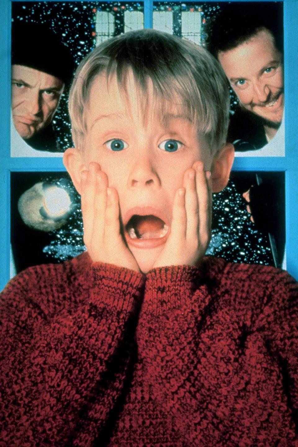 Macaulay Culkin Home Alone