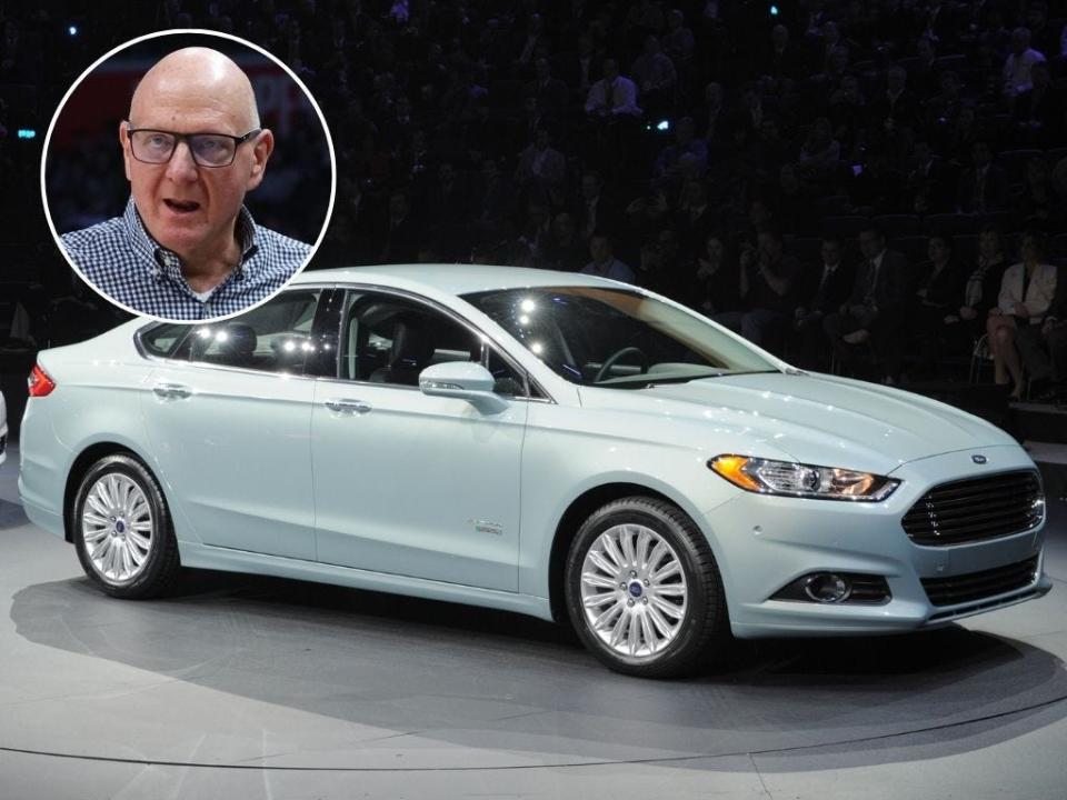 Steve Ballmer's Ford Fusion