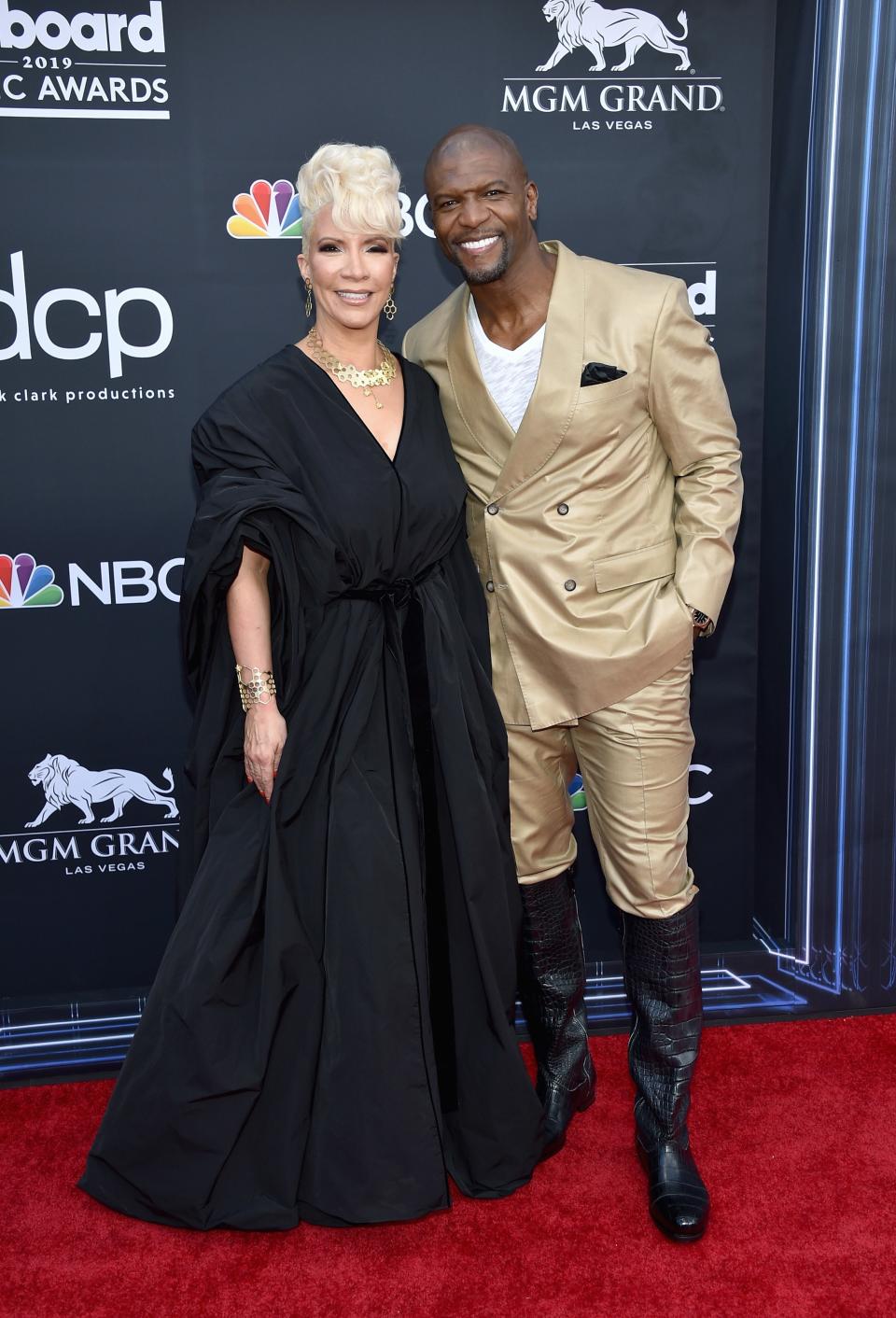 <h1 class="title">Rebecca King-Crews and Terry Crews</h1><cite class="credit">Photo: Getty Images</cite>