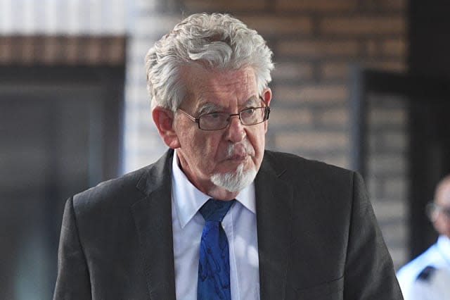 Rolf Harris court case