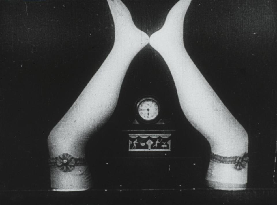 A still from ‘Mechanical Ballet’ (Le Ballet mécanique), Léger’s 12-minute film made in 1923-1924 (ADAGP/DACS/Centre Pompidou)