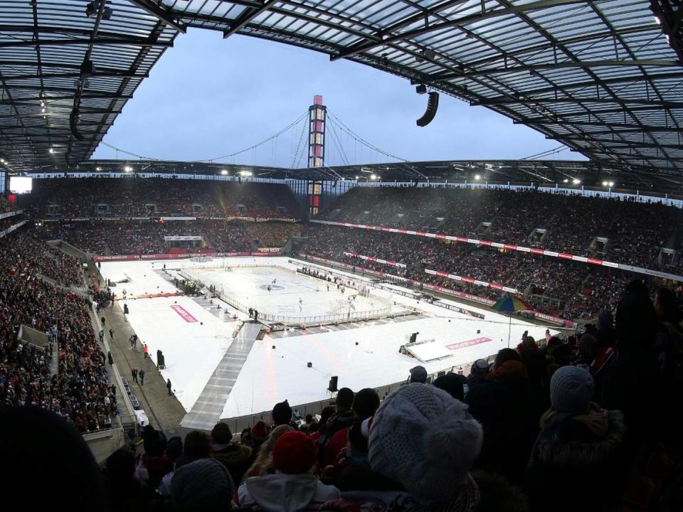 DEL: Kölner Haie spielen dreimal unter freiem Himmel