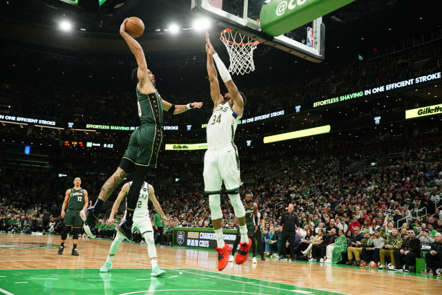 POY Contender Jayson Tatum Combines Highlight Reel Dunks and