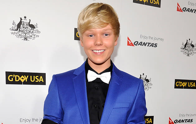 Jack Vidgen. Photo: Getty Images.