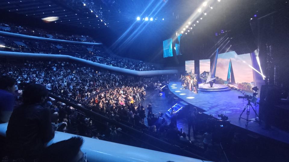 El Auditorio Nacional gozó de un lleno total para la esperada ceremonia