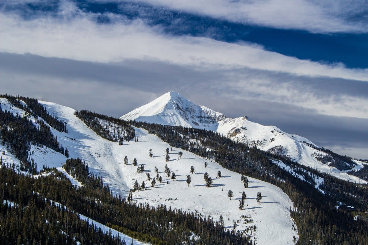 A vast 5,850 acres of terrain and 320 named runs bless Big Sky in Montana (Getty Images/iStockphoto)