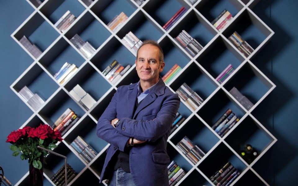 Kevin McCloud, who is hosting Grand Designs Live at the ExCel Centre - David McHugh