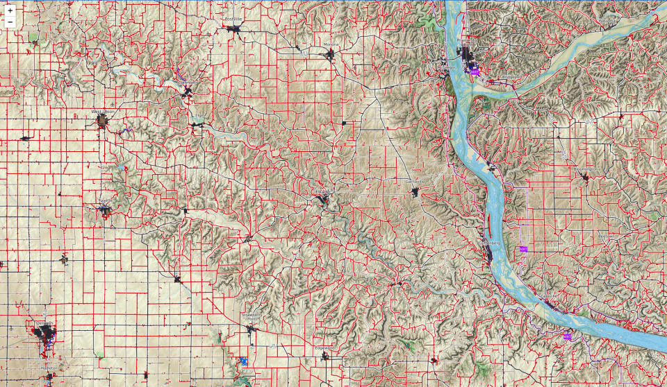 super detailed terrain data from sherpa map bicycle routing and mapping app