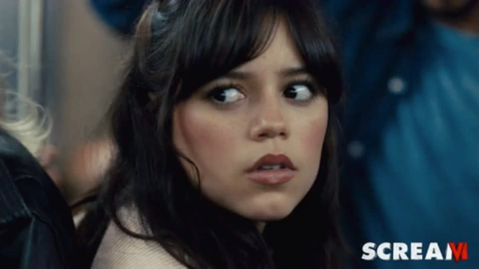 Jenna Ortega in "Scream 6"