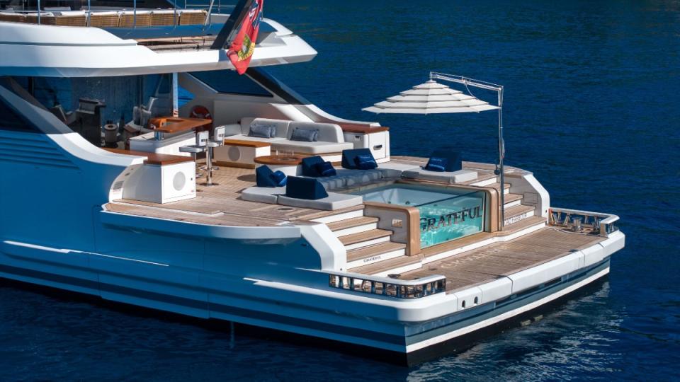 Benetti 30M Oasis Grateful