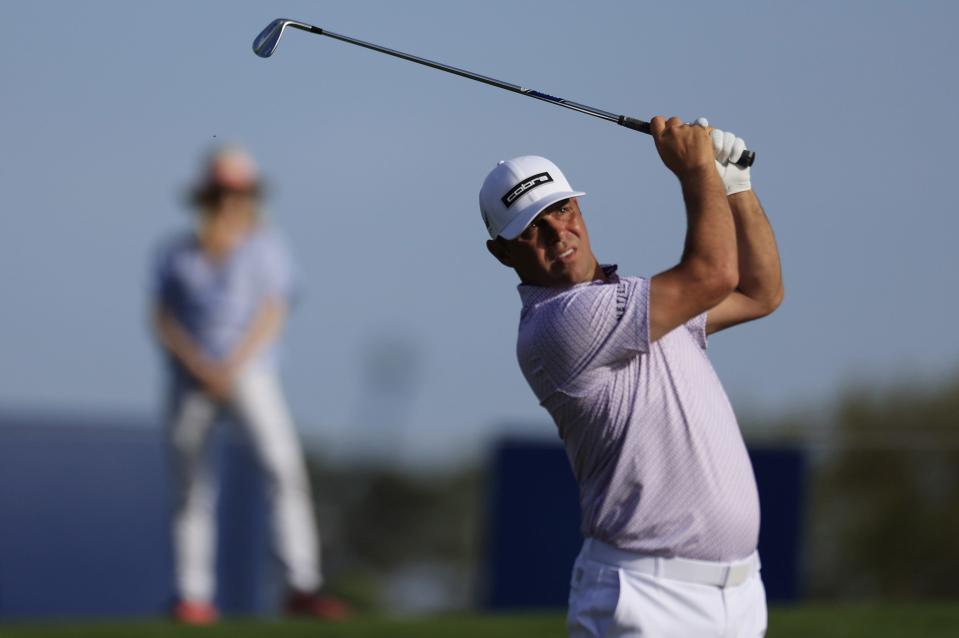 Gary Woodland, teeing off during the first round of The Players Championship, continues to recover from brain surgery he had in September. His return to the PGA Tour has been uplifting for everyone in the golf world.